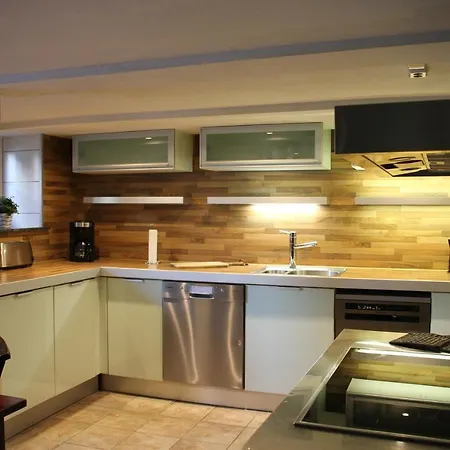 Holiday home Fuer 12 Personen Sauna Garten Garage Hund *