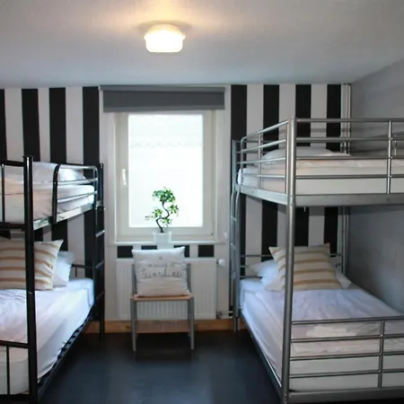 Fuer 12 Personen Sauna Garten Garage Hund 度假居