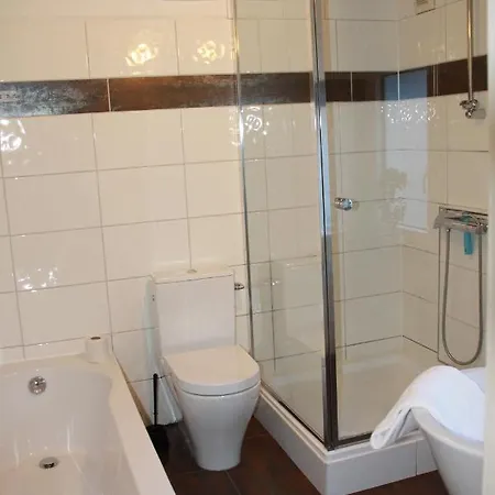 Fuer 12 Personen Sauna Garten Garage Hund 度假居