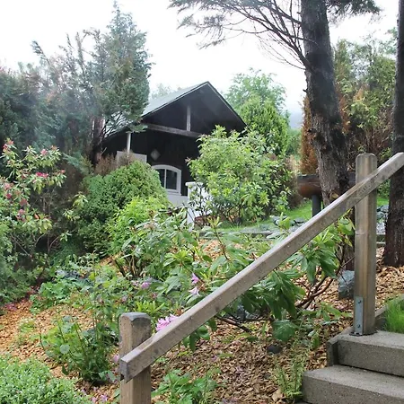 Fuer 12 Personen Sauna Garten Garage Hund * 温特贝格