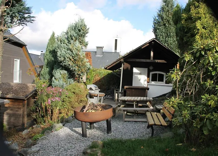 Fuer 12 Personen Sauna Garten Garage Hund Prázdninový dům Winterberg