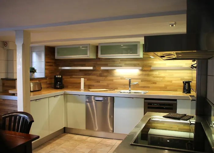 Hébergement de vacances Fuer 12 Personen Sauna Garten Garage Hund *