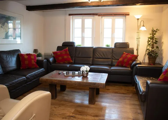 Fuer 12 Personen Sauna Garten Garage Hund Casa vacanze *