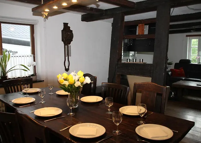 Fuer 12 Personen Sauna Garten Garage Hund Casa vacanze Winterberg