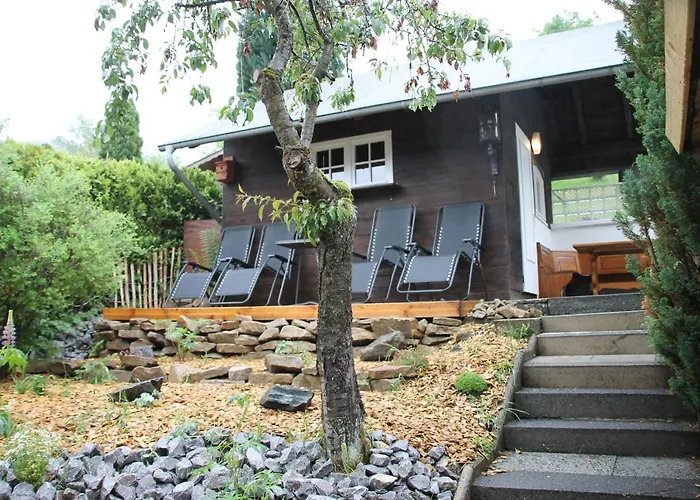 Hébergement de vacances Fuer 12 Personen Sauna Garten Garage Hund *