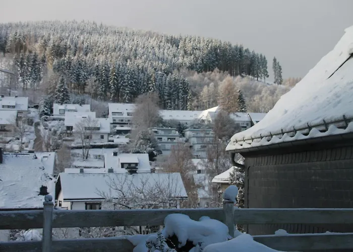 Fuer 12 Personen Sauna Garten Garage Hund Prázdninový dům