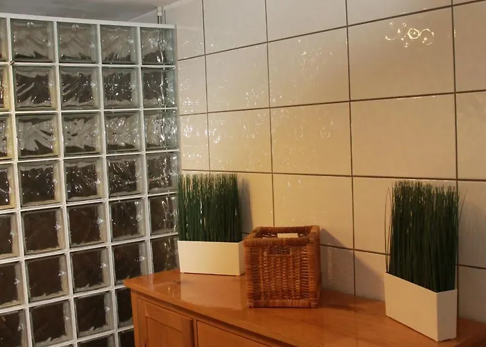 Prázdninový dům Fuer 12 Personen Sauna Garten Garage Hund *