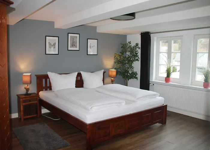 Fuer 12 Personen Sauna Garten Garage Hund Prázdninový dům *