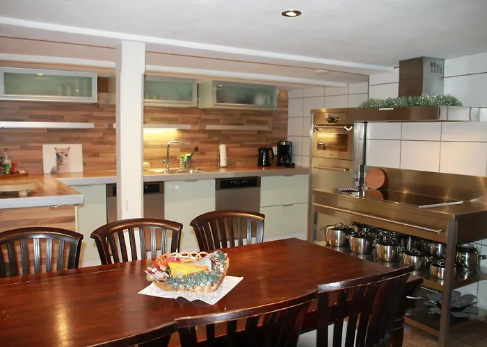 Casa vacanze Fuer 12 Personen Sauna Garten Garage Hund